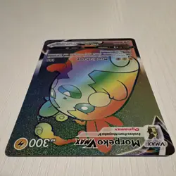 Pokemon Morpeko VMAX 300 HP Secret Rare Full Art Holo Swsh01 Card 204/202 - Image 4