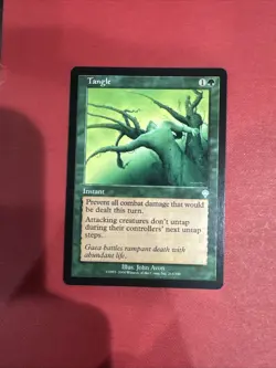 Tangle Mtg Invasion Lp Light Play - Image 1
