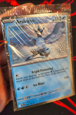 Articuno 032/159 SEALED! PROMO Pokemon Card - (Holiday Calendar) - Image 2