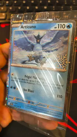 Articuno 032/159 SEALED! PROMO Pokemon Card - (Holiday Calendar) - Image 3