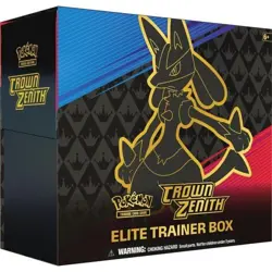 Pokemon TCG - Crown Zenith Sword & Shield - Elite Trainer Box - ETB - Sealed - Image 1