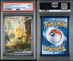 2026 POKEMON ASC EN-ASCENDED HEROES SPECIAL ILLUSTRATION RARE PIKACHU EX PSA 9 - Image 1