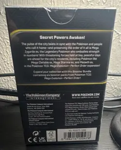 Pokemon TCG Mega Evolution “Perfect Order” Booster Bundle Box – Factory Sealed - Image 3