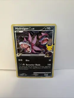 Hydreigon C - SWSH138 - Pokemon Sword & Shield Promo Ultra Rare Holo Card NM - Image 1