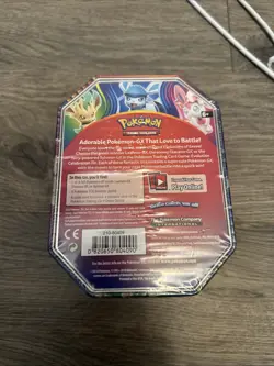 Pokemon 2018 Evolution Celebration Tin Sylveon GX Sealed - Image 2