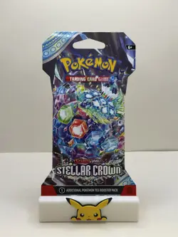Pokemon Scarlet & Violet Stellar Crown Sleeved Booster | Terapagos - Image 1