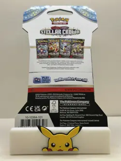 Pokemon Scarlet & Violet Stellar Crown Sleeved Booster | Terapagos - Image 2