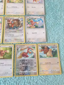BUNEARY & LOPUNNY BUNDLE OF POKEMON CARDS - Image 5