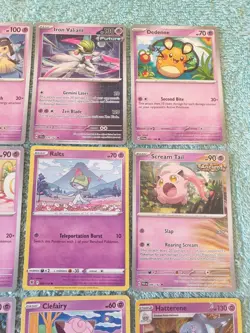 FAIRY TYPES BUNDLE OF POKEMON CARDS #2. - Image 3
