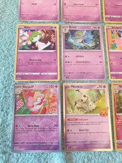 FAIRY TYPES BUNDLE OF POKEMON CARDS #2. - Image 4