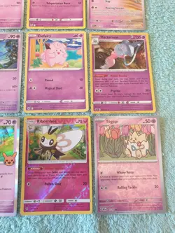 FAIRY TYPES BUNDLE OF POKEMON CARDS #2. - Image 5