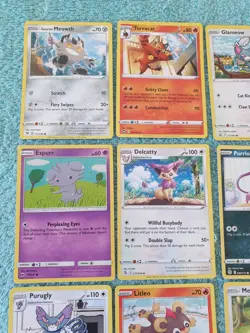 CAT TYPES BUNDLE OF POKEMON CARDS #1. - Image 2