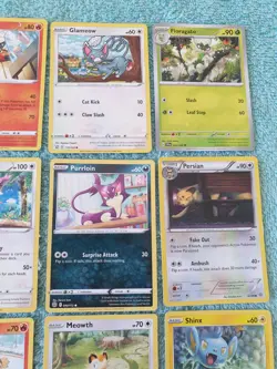 CAT TYPES BUNDLE OF POKEMON CARDS #1. - Image 3