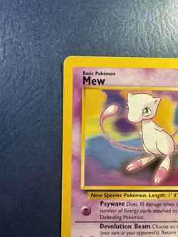 Pokemon TCG Mew #8 Black Star Promo - Image 4
