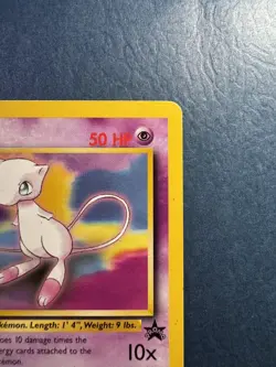 Pokemon TCG Mew #8 Black Star Promo - Image 5