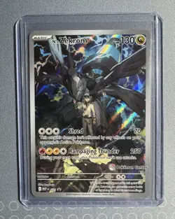 N's Zekrom - 031 (Pokemon Center Exclusive) 031 Me: Mega Evolution Promo Holo - Image 1