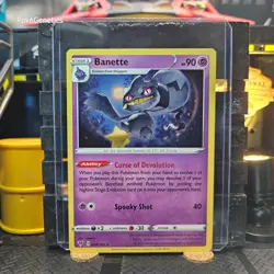 Banette Vivid Voltage Pokemon TCG 068/185 Sword & Shield SWSH04 Rare - Image 1