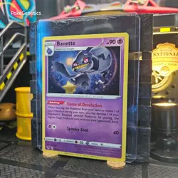 Banette Vivid Voltage Pokemon TCG 068/185 Sword & Shield SWSH04 Rare - Image 2