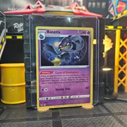 Banette Vivid Voltage Pokemon TCG 068/185 Sword & Shield SWSH04 Rare - Image 3