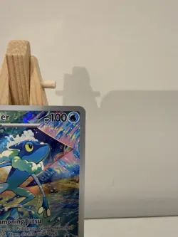 Pokemon TCG Frogadier Illustration Rare Holo 089/086 Rising Chaos - Image 4