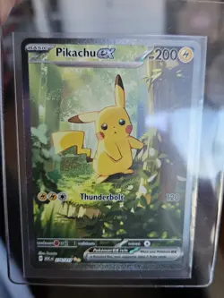 Fresh Pull Pikachu ex 276/217 Ascended Heroes SIR Full Art Holo English Nm - Image 1