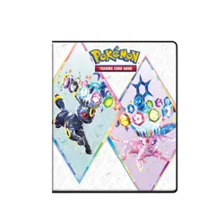 Scarlet & Violet Prismatic Evolutions 4-Pocket Portfolio for Pokemon - Image 2