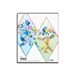 Scarlet & Violet Prismatic Evolutions 4-Pocket Portfolio for Pokemon - Image 3