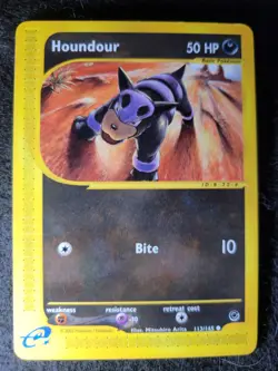 Pokemon - e-Expedition - Houndour 113/165 - Image 1