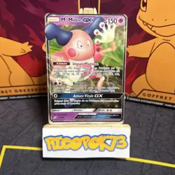 Carte Pokemon M. MIME 67/181 GX Soleil et Lune 9 SL9 FR - Image 1