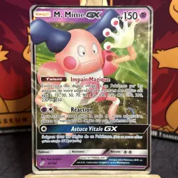 Carte Pokemon M. MIME 67/181 GX Soleil et Lune 9 SL9 FR - Image 2