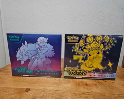 Journey Together Surging Sparks Pokemon Center ETB lot - Image 1