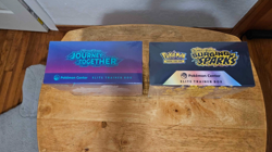 Journey Together Surging Sparks Pokemon Center ETB lot - Image 2