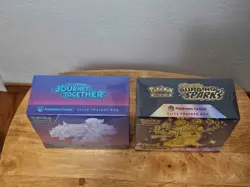 Journey Together Surging Sparks Pokemon Center ETB lot - Image 3