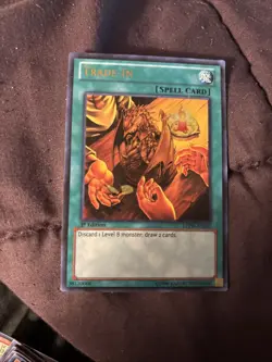 Yu-Gi-Oh! LCJW-EN291 Trade-In 1st Edition Ultra Rare Card - Image 1