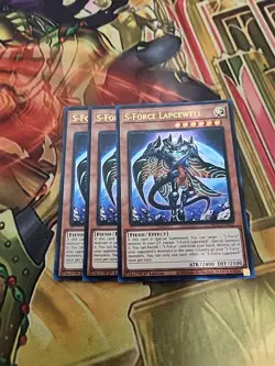 3X S-Force Lapcewell - MP23-EN012 - Ultra Rare - NM - 1st Ed - Yugioh - Image 1