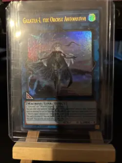 Yu-Gi-Oh! Galatea-i, the Orcust Automaton BLMM-EN052 Ultra Rare 1st Edition NM - Image 1