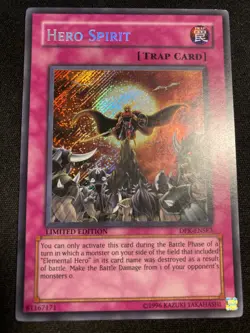 Hero Spirit DPK-ENSE3 - Limited Edition - LP - Secret Rare - Image 1