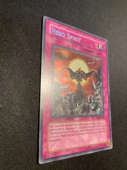 Hero Spirit DPK-ENSE3 - Limited Edition - LP - Secret Rare - Image 2