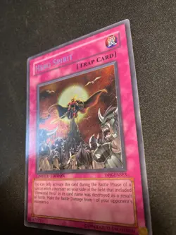 Hero Spirit DPK-ENSE3 - Limited Edition - LP - Secret Rare - Image 3