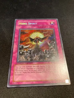 Hero Spirit DPK-ENSE3 - Limited Edition - LP - Secret Rare - Image 4