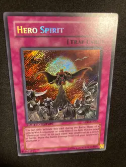 Hero Spirit DPK-ENSE3 - Limited Edition - LP - Secret Rare - Image 5