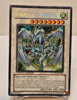 Stardust Dragon CT05-EN001 Secret Rare Limited Edition Yugioh 2020 - Image 1
