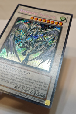 Stardust Dragon CT05-EN001 Secret Rare Limited Edition Yugioh 2020 - Image 2