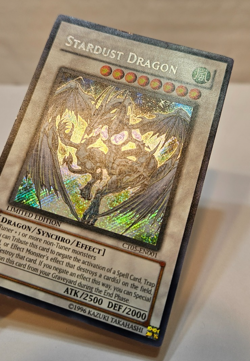 Stardust Dragon CT05-EN001 Secret Rare Limited Edition Yugioh 2020 - Image 3