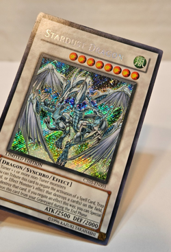 Stardust Dragon CT05-EN001 Secret Rare Limited Edition Yugioh 2020 - Image 4