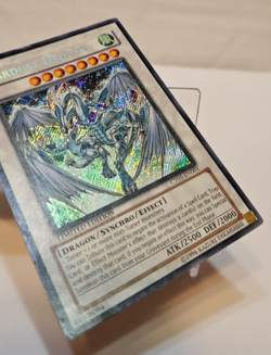Stardust Dragon CT05-EN001 Secret Rare Limited Edition Yugioh 2020 - Image 5