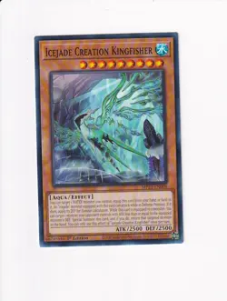 Yu-Gi-Oh Yugioh MP23-EN008 ICEJADE CREATION KINGFISHER - Image 1