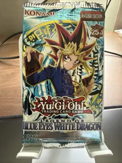 Yu-Gi-Oh! Legend of Blue-Eyes LOB Booster Pack X1 - Image 2