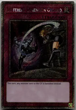 Different Dimension Ground (Platinum Secret Rare) Platinum Secret Rare Quarter C - Image 1