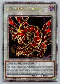 Ultimaya Tzolkin Yugioh MP24-EN027 Quarter Century Secret Rare QCR NM - Image 1